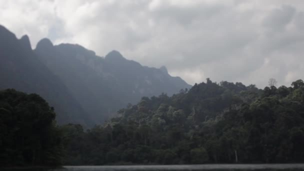 Nationaal park Khao Sok — Stockvideo