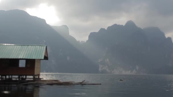 Parque Nacional Khao Sok — Vídeos de Stock