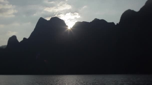 Národní park Khao Sok — Stock video