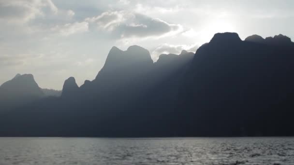 Parque Nacional Khao Sok — Vídeo de Stock