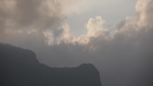 Parque Nacional Khao Sok — Vídeo de stock