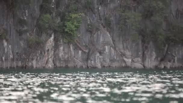 Parco nazionale di Khao Sok — Video Stock