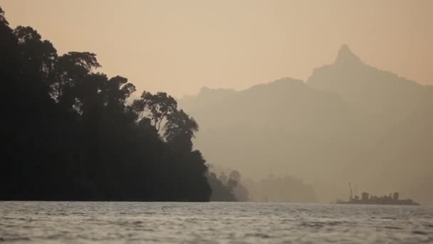 Parco nazionale di Khao Sok — Video Stock