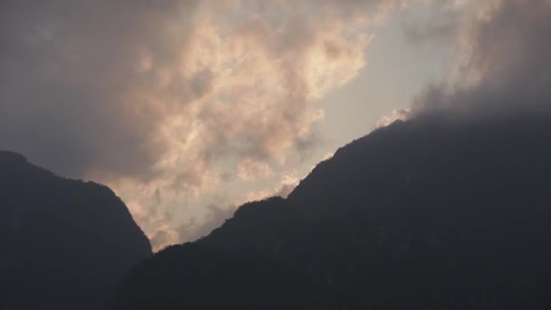 Parco nazionale di Khao Sok — Video Stock