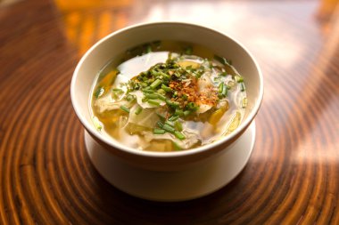 Vejetaryen sebze çorbası