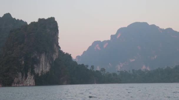 Parque Nacional Khao Sok — Vídeo de Stock