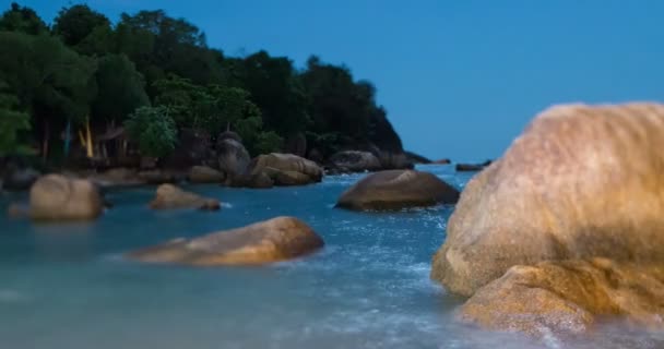 Timelapse ostrov Samui — Stock video