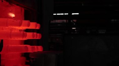 Sıcak metal katı fırından