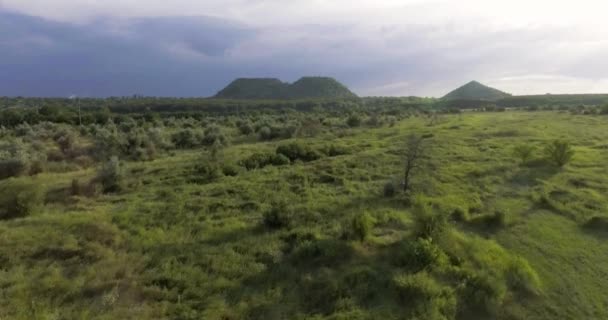 Donetsk terrikons desde la vista del dron — Vídeos de Stock