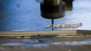 CNC alüminyum oyma