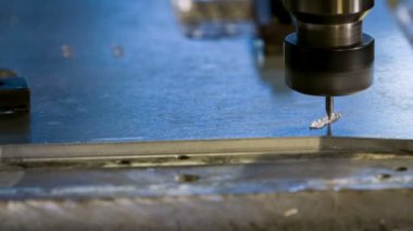 CNC alüminyum oyma
