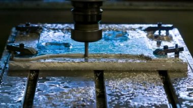 CNC freze alüminyum levha