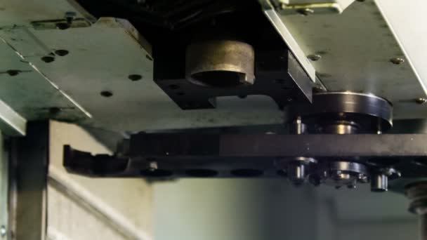 Processus de changement de machine CNC 