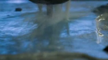 Sıvı alüminyum plaka freze Cnc