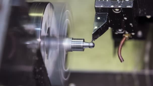 金属加工数控产业 — 图库视频影像