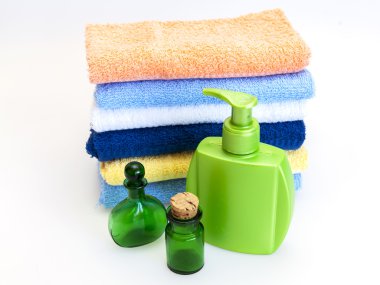 Kozmetik ve terry kozmetik mendil için vintage kapasiteler