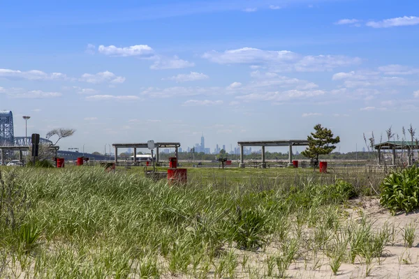 NEW YORK, USA, am 22. Mai 2016. New York City. Küstennähe. — Stockfoto