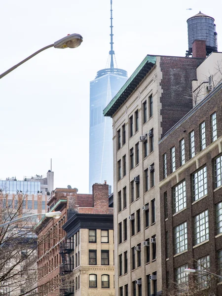 2016 년 3 월 16 일에 확인 함 . NEW YORK, USA, March 16, 2016. 뉴욕. 도시 건축 의전 형적 인 세부 묘사 — 스톡 사진
