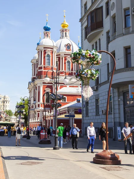 MOSCÚ, RUSIA, 31 de mayo de 2016. Paisaje urbano . — Foto de Stock