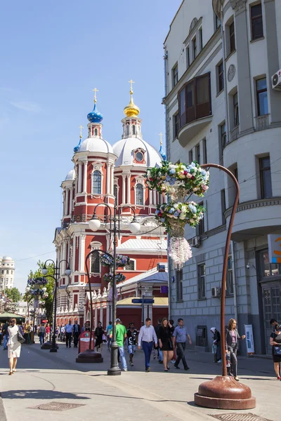 MOSCA, RUSSIA, il 31 maggio 2016. Paesaggio urbano . — Foto Stock