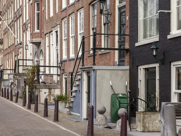 AMSTERDAM, PAESI BASSI il 31 marzo 2016. Vista urbana tipica . — Foto Stock