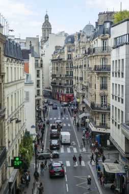 Paris, Fransa, 5 Temmuz 2016. Tipik kentsel görünümü. 