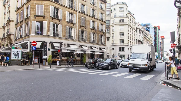 Paris, france, am 6. juli 2016. — Stockfoto