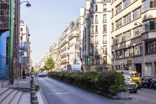 París, Francia, 12 de julio de 2016. Vista urbana típica . —  Fotos de Stock