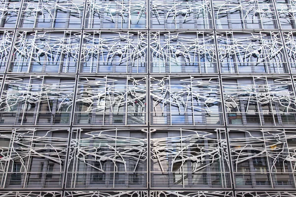 Paris, Fransa, 11 Temmuz 2016. Kentsel görünümü. Binanın mimari parça, Kültür Bakanlığı ve iletişim — Stok fotoğraf