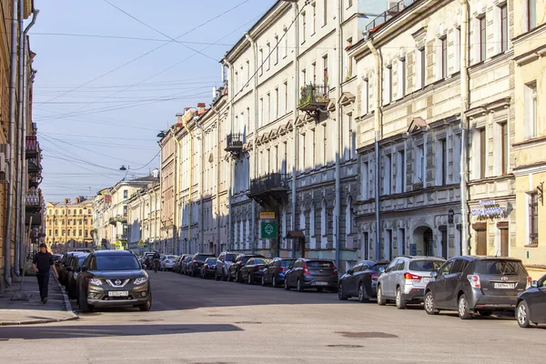 ST. PETERSBURG, RUSIA, 21 de agosto de 2016. Vista urbana. skyline histórico — Foto de Stock