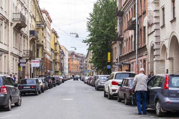 St. PETERSBURG, RUSSIA, il 21 agosto 2016. Vista urbana . — Foto Stock