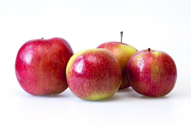 Olgun Kırmızı Elmalar