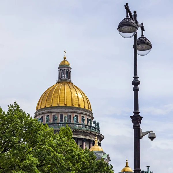 Petersburg Rosja Lipca 2020 Jedną Głównych Atrakcji Miasta Jest Katedra — Zdjęcie stockowe