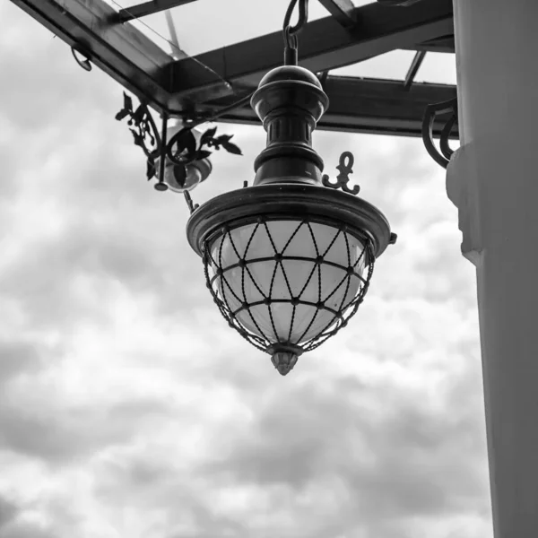 Petersburg Russia July 2020 Beautiful Street Lamp — Stock Photo, Image