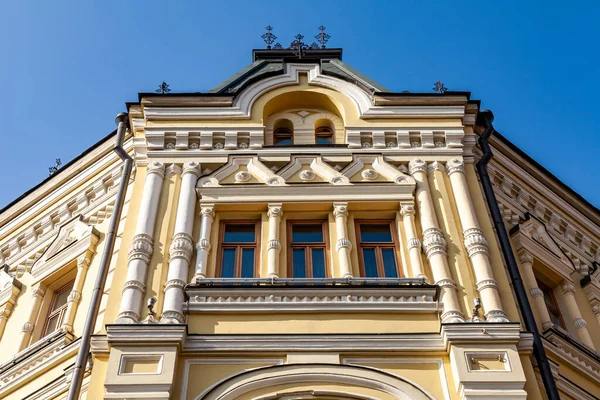Moscow Russia September 2020 Architectural Ensemble Historic District City Fragment — Stock Photo, Image