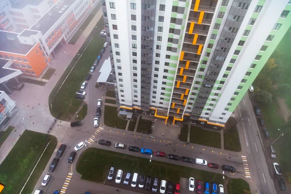 Saint Petersburg Russia October 2020 Multi Storey Modern Residential Buildings — Stock Photo, Image