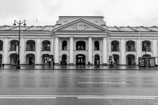 Saint Petersburg Russia October 2020 Nevsky Prospect Main Street City — Stock Photo, Image