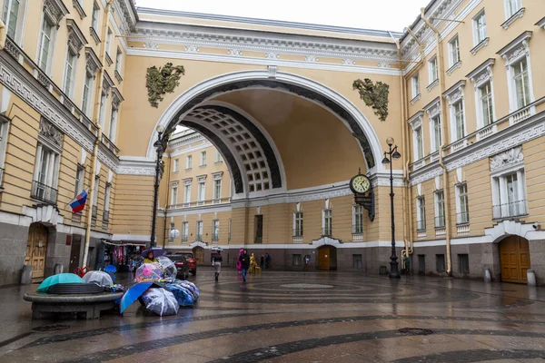 Petersburg Rusland Juni 2020 Uitzicht Straat Het Historische Deel Van — Stockfoto