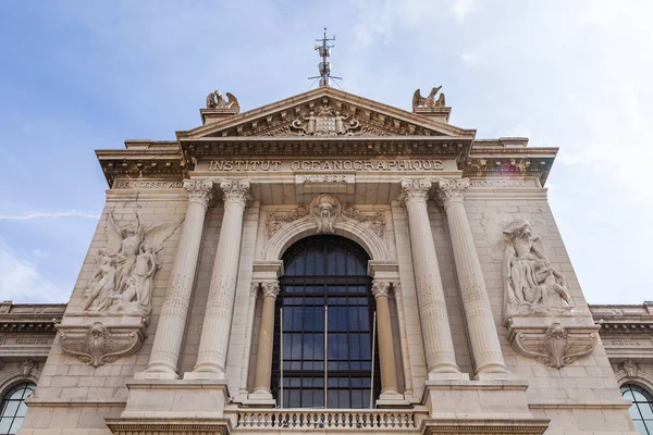 Monte Carlo Mônaco Outubro 2019 Principado Mônaco Detalhes Arquitetônicos Típicos — Fotografia de Stock