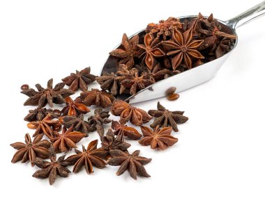 Beyaz bir masada anason.