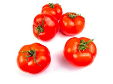 Masada taze tecavüz domatesleri. Düz yatıyordu