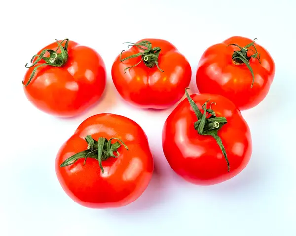 Verse Verkrachtingtomaten Tafel Vlakke Plaat Rechtenvrije Stockfoto's