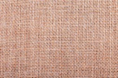 Doğal jüt kumaş dokusu