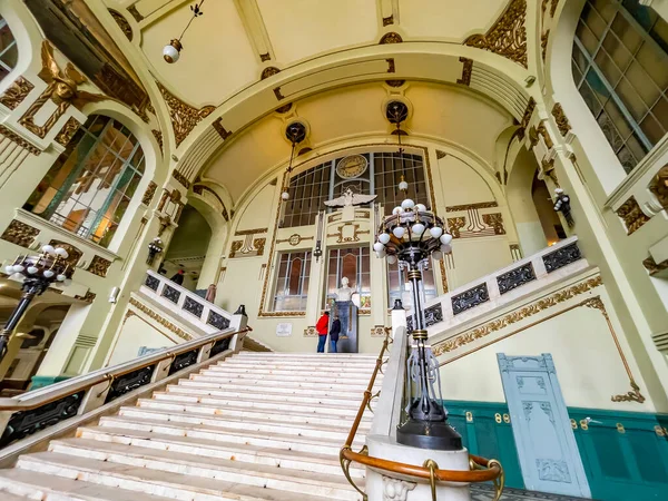 San Petersburgo Rusia Marzo 2021 Estación Tren Vitebsk Más Antigua —  Fotos de Stock