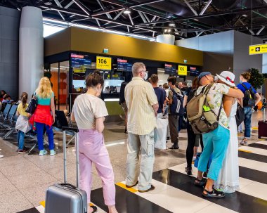 MOSCOW, Rusya, 22 Haziran 2021. Uluslararası havaalanında Sheremetyevo.