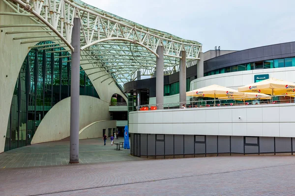 Svetlogorsk Rusya Haziran 2021 Yantar Hall Konser Salonunun Modern Binası — Stok fotoğraf