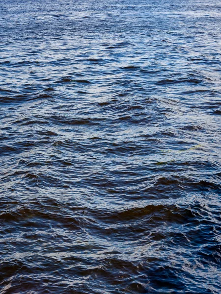 Tengervíz Felszíne Könnyű Hullámokkal Természetvédelmi Háttér — Stock Fotó