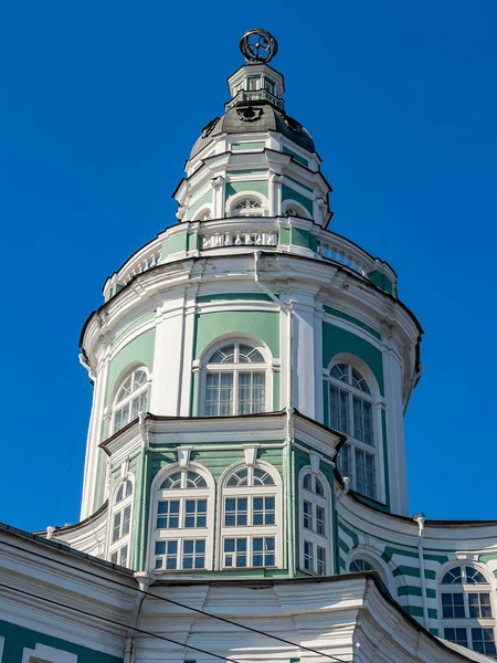 Petersburg Russia July 2021 View Neva River Embankment Kunstkamera Building — Stock Photo, Image