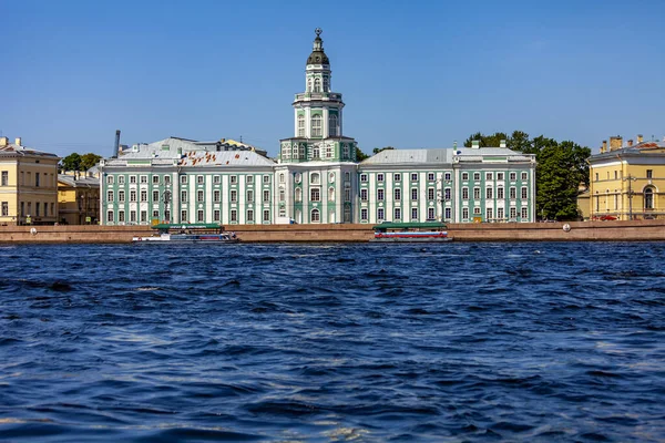 Petersburg Russland Juli 2021 Blick Auf Die Newa Und Das — Stockfoto