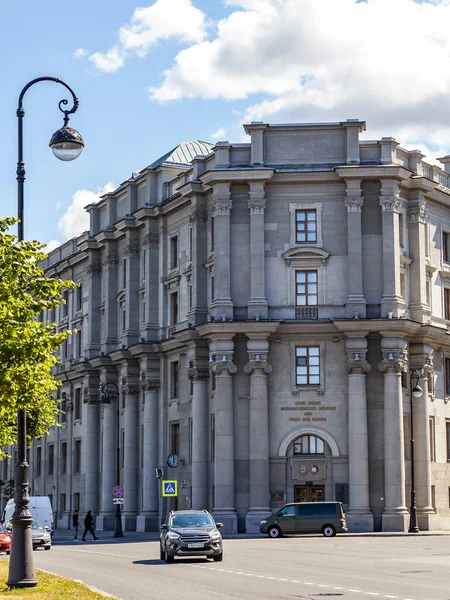 Petersburg Russland Juli 2021 Ansicht Der Straße Historischen Teil Der — Stockfoto